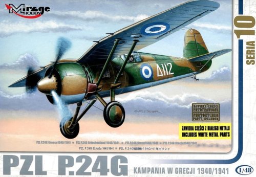 Przejdź do produktu MIRAGE 48108 - 1:48 PZL P.24G Lotnictwo Greckie