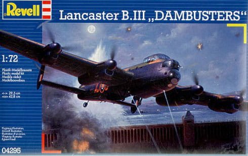 Przejdź do produktu REVELL 04295 - 1:72 Avro Lancaster Dambusters
