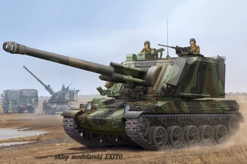 Przejdź do produktu HOBBY BOSS 83834 - 1:35 French GCT 155mm AU-F1 SPH