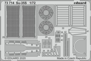 EDUARD 73714 - 1:72 Su-35S