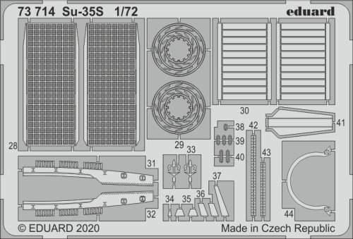 Przejdź do produktu EDUARD 73714 - 1:72 Su-35S
