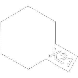 Przejdź do produktu TAMIYA 81021 X-21 - Baza akrylowa matowa Flat Base 23 ml