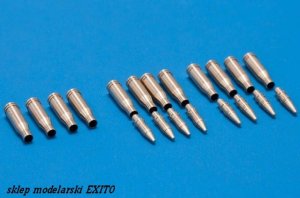 RB MODEL 35P34 - 1:35 Amunicja 23 mm do ZU-23-2 oraz innej artylerii tego kalibru
