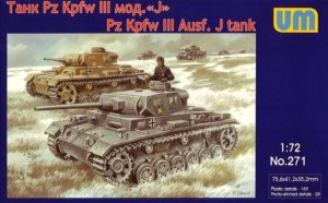 UNIMODELS 271 - 1:72 Pz.Kpfw.III Ausf.J