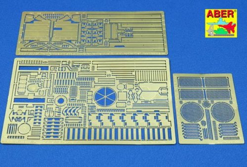 Przejdź do produktu ABER 35053 - 1:35 Panther Ausf.F & Panther II