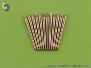 MASTER SM-350-007 - 1:350 Lufy japońskich dział 12,7cm/40 Type 89 bez osłony podmuchowej