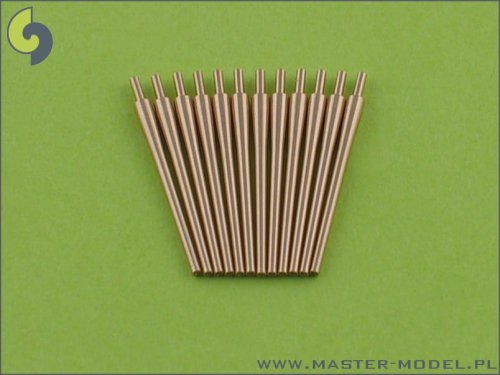 Przejdź do produktu MASTER SM-350-007 - 1:350 Lufy japońskich dział 12,7cm/40 Type 89 bez osłony podmuchowej