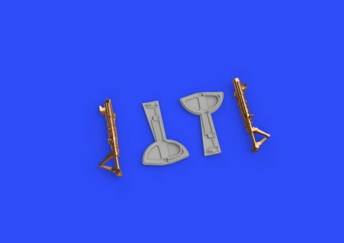 Przejdź do produktu EDUARD 648309 - 1:48 Bf 109G undercarriage legs - Bronze