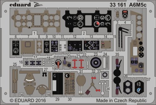 Przejdź do produktu EDUARD 33161 - 1:32 A6M5c Zero