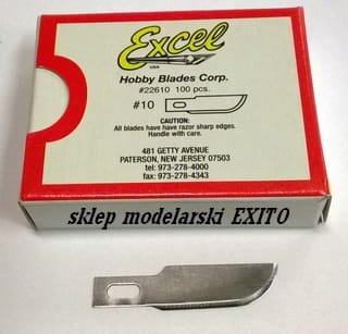 Przejdź do produktu EXCEL 22610 - Ostrze do skalpela o łukowej krawędzi roboczej