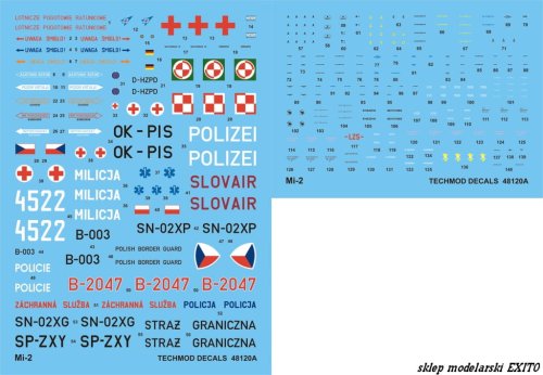 Przejdź do produktu TECHMOD 48120 - 1:48 Mi-2