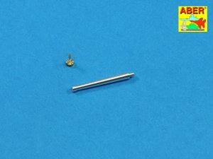 Aber 35L-193 - 1:35 Zestaw uzbrojenia do francuskiego czołgu Somua S35 1x SA 34 kal. 47 mm; 1x 7.5 mm Chatellerault M 1931