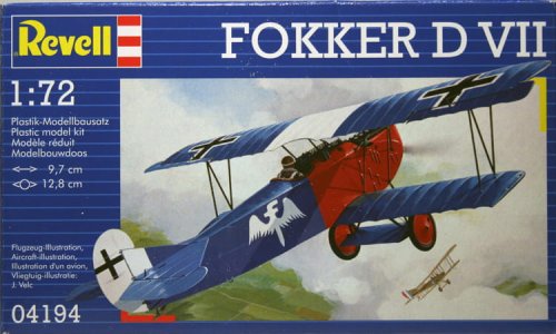 Przejdź do produktu REVELL 04194 - 1:72 Fokker D VII