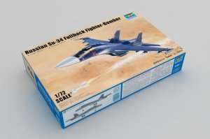 TRUMPETER 01652 - 1:72 Russian Su-34 Fullback Fighter-Bomber