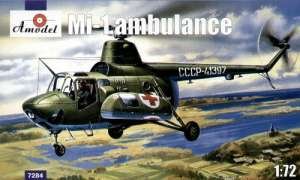 Przejdź do produktu AMODEL 7284 - 1:72 Mil Mi-1 Ambulance