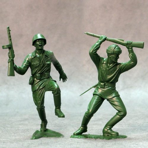 Przejdź do produktu ARK MODELS 80005 - 150 mm - Red Army set 2