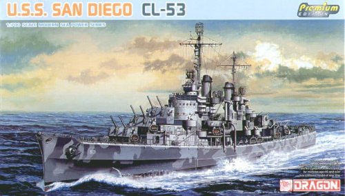 Przejdź do produktu DRAGON 7052 - 1:700 U.S.S. San Diego CL-53