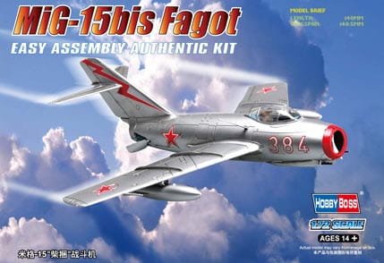 Przejdź do produktu HOBBY BOSS 80263 - 1:72 MiG-15bis Fagot
