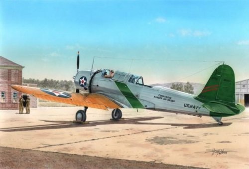 Przejdź do produktu SPECIAL HOBBY 72272 - 1:72 SB2 U-1 Vindicator - Commanders Plane