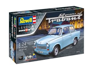 REVELL 07777 - 1:24 Trabant 601S - 60 Years of Trabant