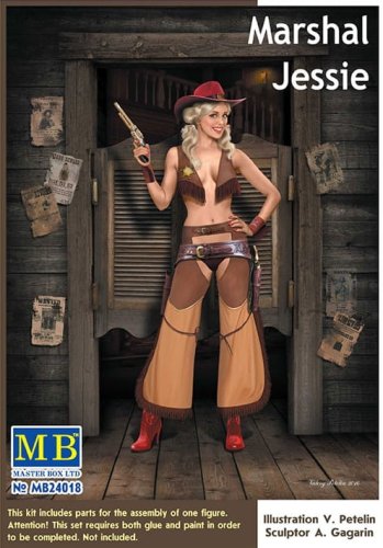 Przejdź do produktu MASTER BOX 24018 - 1:24 Marshal Jessie