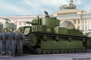 HOBBY BOSS 83854 - 1:35 Soviet T-28E Medium Tank