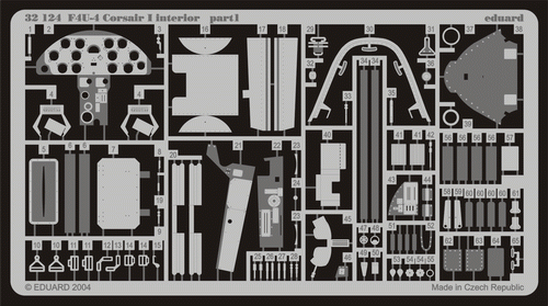 Przejdź do produktu EDUARD 32124 - 1:32 F4U-4 interior