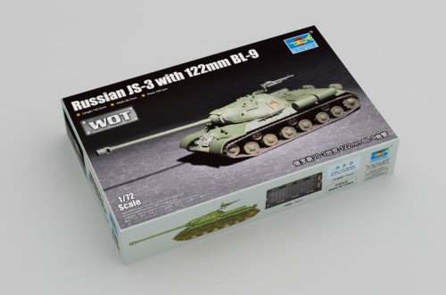 Przejdź do produktu TRUMPETER 07163 - 1:72 Russian JS-3 with 122mm BL-9