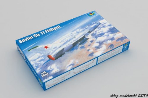Przejdź do produktu TRUMPETER 02898 - 1:48 Soviet Su-11 Fishpot