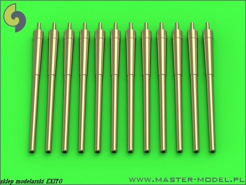 Przejdź do produktu MASTER SM-700-050 - 1:700 Lufy amerykańskich dział 14in/50 35,6cm bez osłon podmuchowych New Mexico, Tennessee