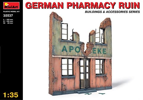 Przejdź do produktu MINIART 35537 - 1:35 German Pharmacy Ruin