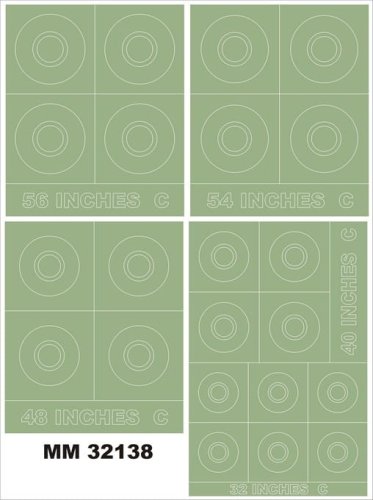 Przejdź do produktu MONTEX MM32138 - 1:32 RAF Roundels type C
