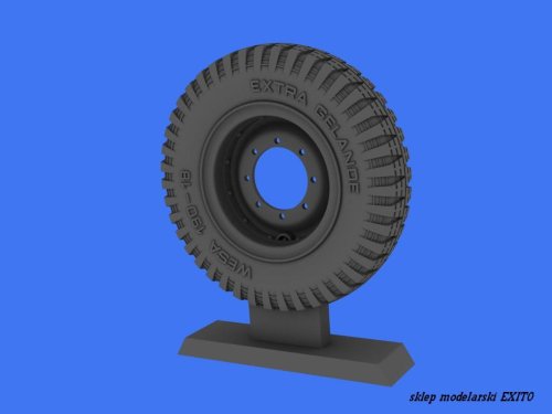 Przejdź do produktu PANZERART 35234 - 1:35 Spare Wheels for Sd.Kfz.11 & 251 (Gelande Pattern )