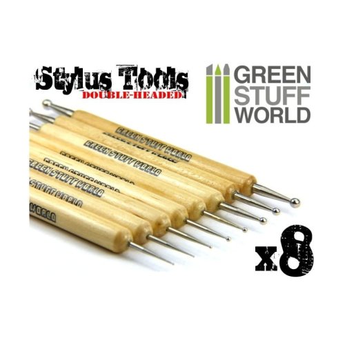 Przejdź do produktu GREEN STUFF 1335 - Zestaw rylców / rysików do rzeźbienia