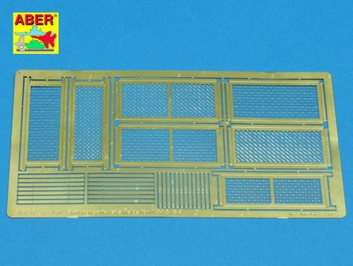 Przejdź do produktu ABER 35A050 - 1:35 Skirts anti panzerwerfers for T-34/IS-2