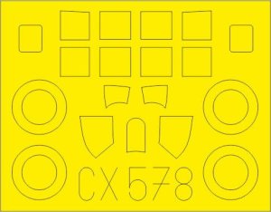 EDUARD CX578 - 1:72 FM-2 Wildcat