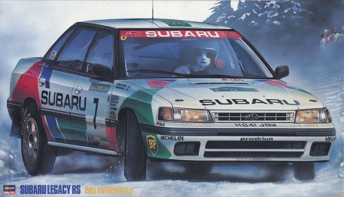 Przejdź do produktu HASEGAWA 20290 - 1:24 Subaru Legacy RS 1992