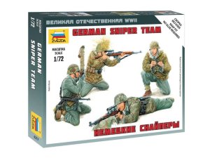 ZVEZDA 6217 - 1:72 German Sniper Team