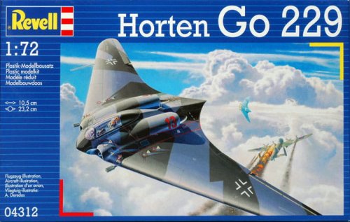 Przejdź do produktu REVELL 04312 - 1:72 Horten Go-229
