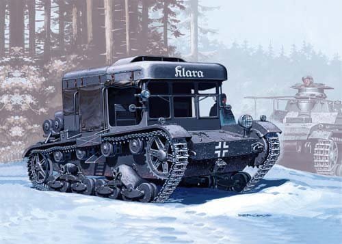 Przejdź do produktu MIRAGE 72892 - 1:72 Wóz techniczny C7P (p) Klara wersja niemiecka