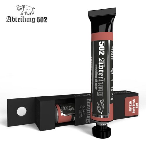 Przejdź do produktu ABTEILUNG 502 ABT220 - Dark Brick Red 20 ml