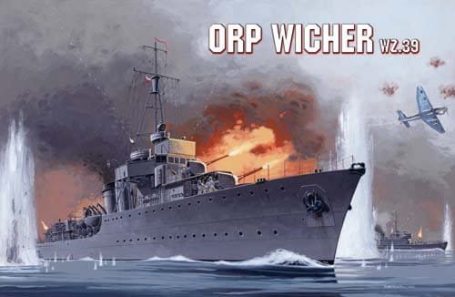 Przejdź do produktu MIRAGE 40065 - 1:400 ORP Wicher wz.39