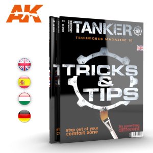 AK INTERACTIVE 4838 - Tanker Techniques Magazine 10 - Tricks & Tips - Special Edition
