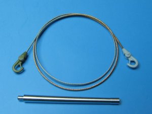 EUREKA XXL ER-3538 - 1:35 Lina holownicza i lufa do Type 97 Shinhoto Chi-Ha