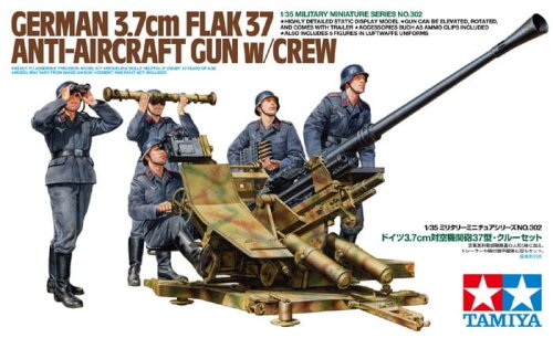Przejdź do produktu TAMIYA 35302 - 1:35 Flak 37 w/Crew