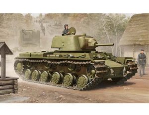 TRUMPETER 01561 - 1:35 KV-1 mod. 1939