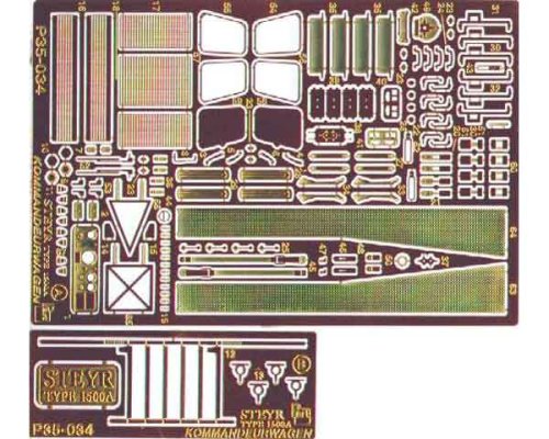 Przejdź do produktu PART P35034 - 1:35 Steyr type 1500A