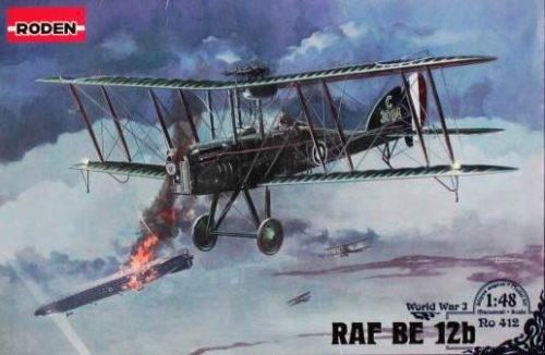 Przejdź do produktu RODEN 412 - 1:48 RAF Be 12b