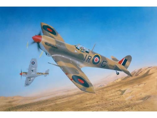 Przejdź do produktu TRUMPETER 02412 - 1:24 Spitfire Mk.Vb/Trop