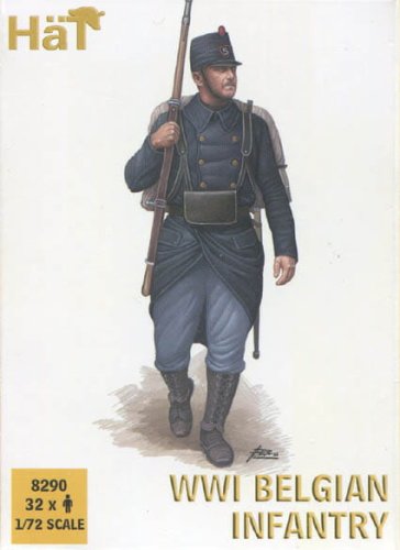Przejdź do produktu HAT 8290 - 1:72 WWI Belgian Infantry